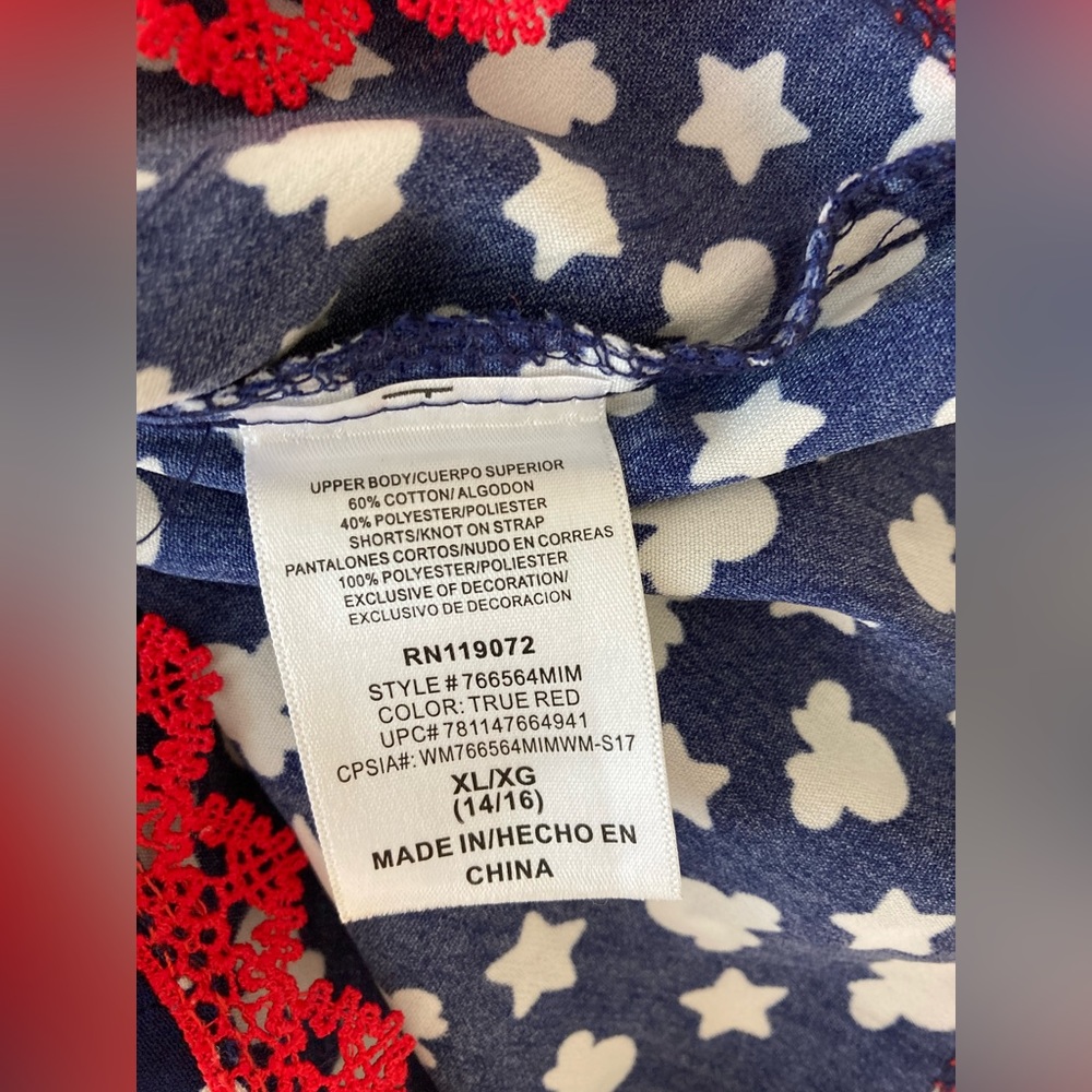 Minnie Mouse Romper - Picture 4 of 4